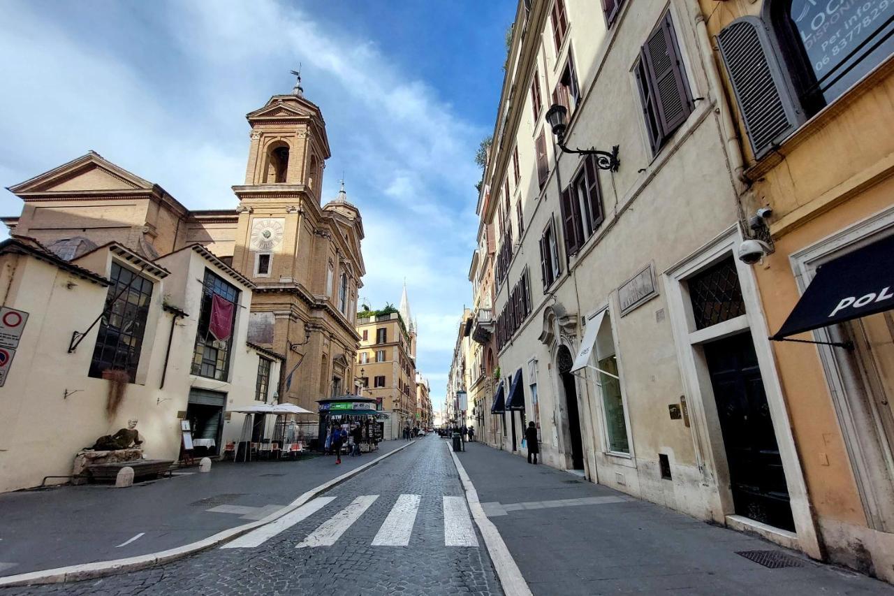 Appartamento "Spagna Spanish Steps" By Flatinrome Luaran gambar